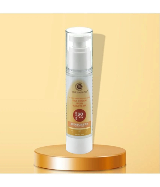 THE SKIN CO.- Sunscreen SPF30 Exacts Day Cream- 50 ml