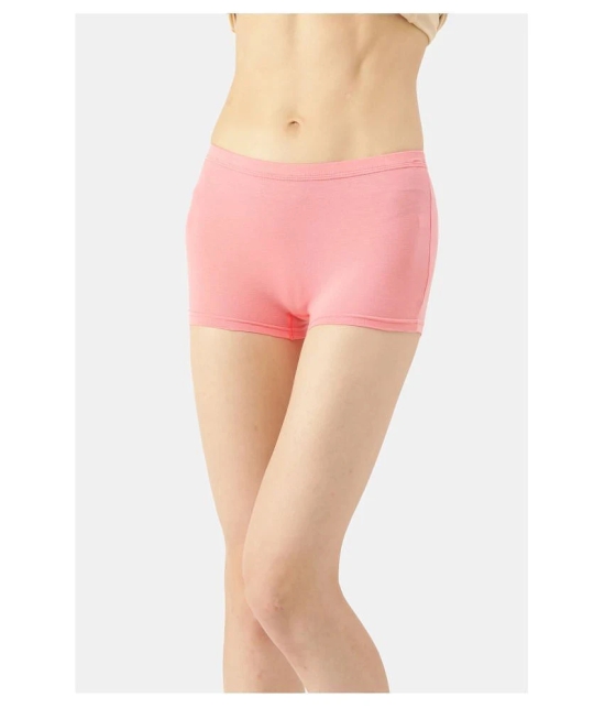 Leading Lady Cotton Boy Shorts - Single - S