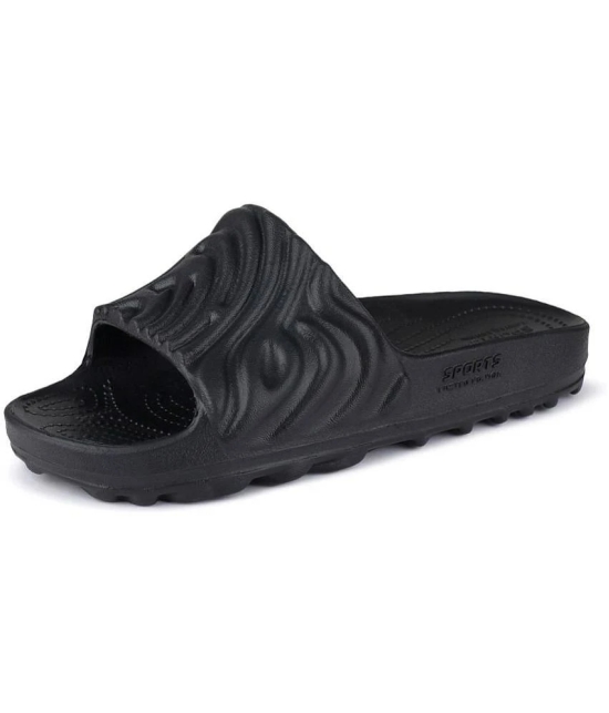 Bersache - Black Mens Sandals - None