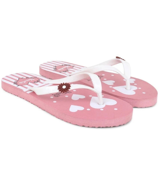 Phonolite - pink Womens Daily Slipper - None