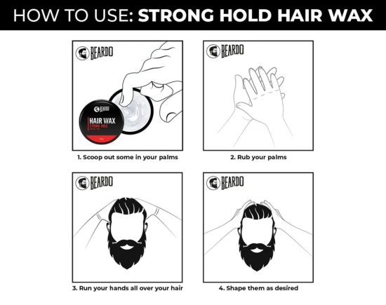 Beardo Hair & Beard Styling Duo Combo