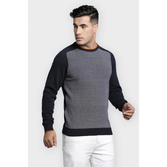 Mens Navy Sweater