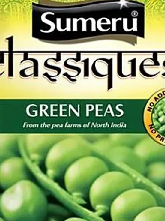 Sumeru Green Peas, 200 Gm