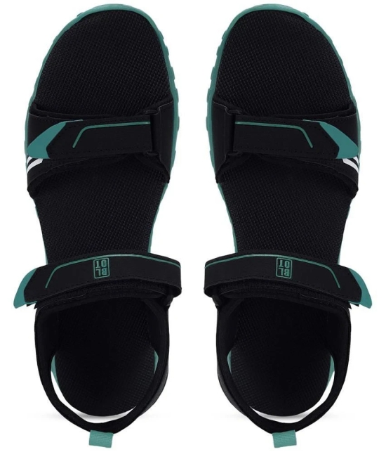 Paragon - Black Mens Floater Sandals - None