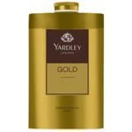 Yardley London Gentleman Deodorizing Talc - Gold, For Men, 100 G