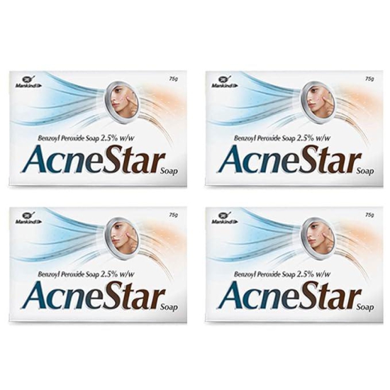 AcneStar Soap Pack of 4