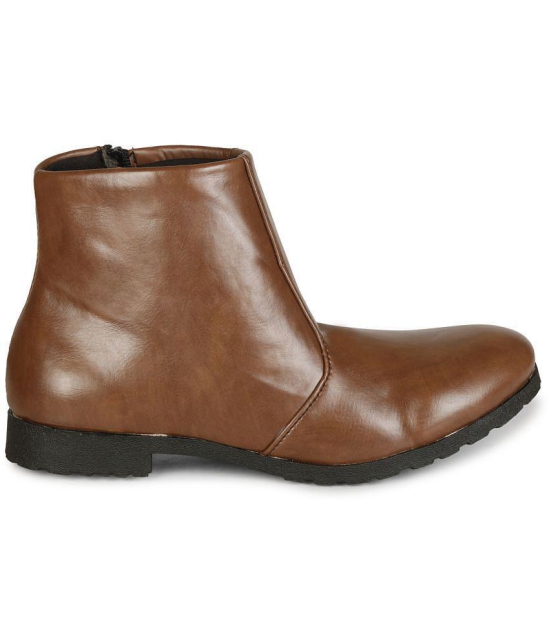 Commander - Brown Women''s Ankle Length Boots - None