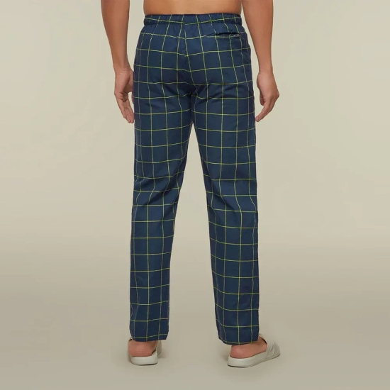 Checkmate Combed Cotton Pyjamas Lemon Burst M