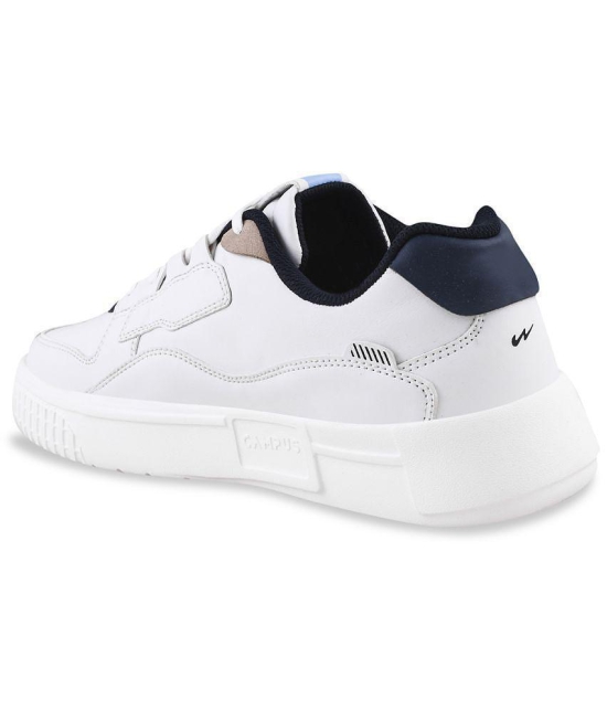 Campus OG-11 White Men''s Sneakers - None