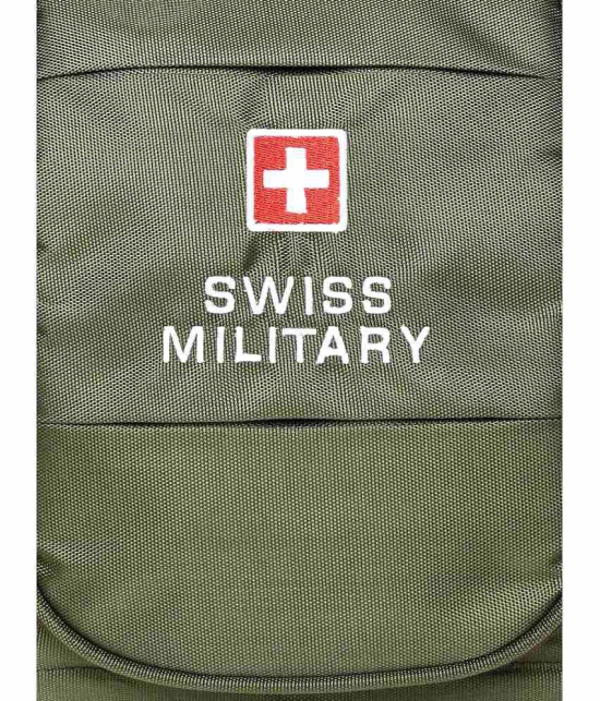 Swiss Military Green Waist pouches