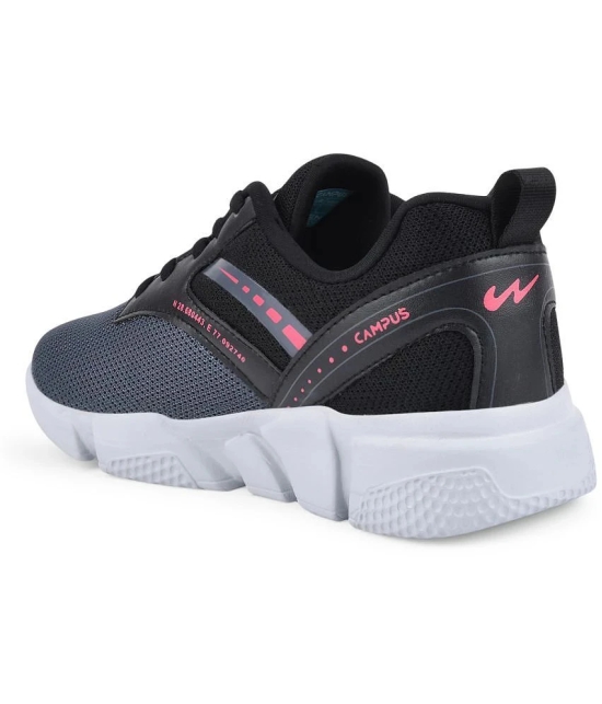 Campus - Black Womens Running Shoes - None