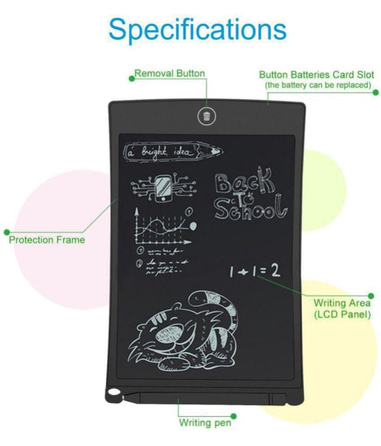 Portronics - LCD Writing Pad 8.5