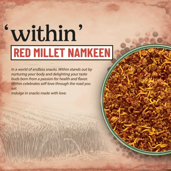 Red Millet Namkeen