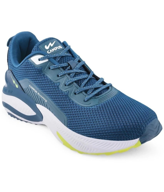 Campus - CAMP-HUSTUN Light Blue Mens Sports Running Shoes - None