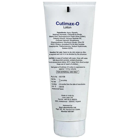 Cutimax-O Lotion, 200Gm