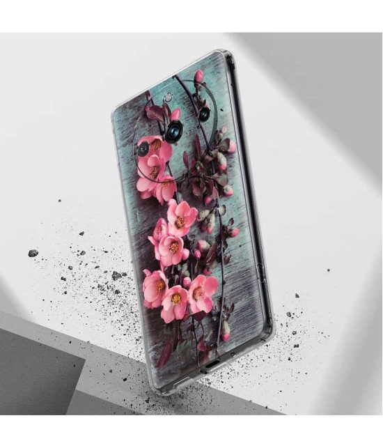 NBOX - Multicolor Printed Back Cover Silicon Compatible For Realme Narzo 60 pro ( Pack of 1 )