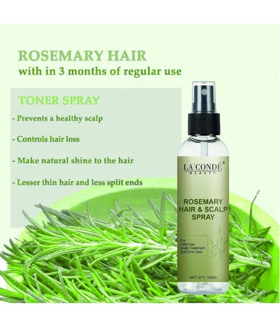 LaConde RoseMary Water Hair Sprays 100 mL