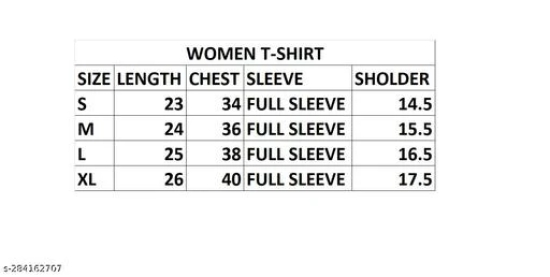 Casual Regular Women T-shirt