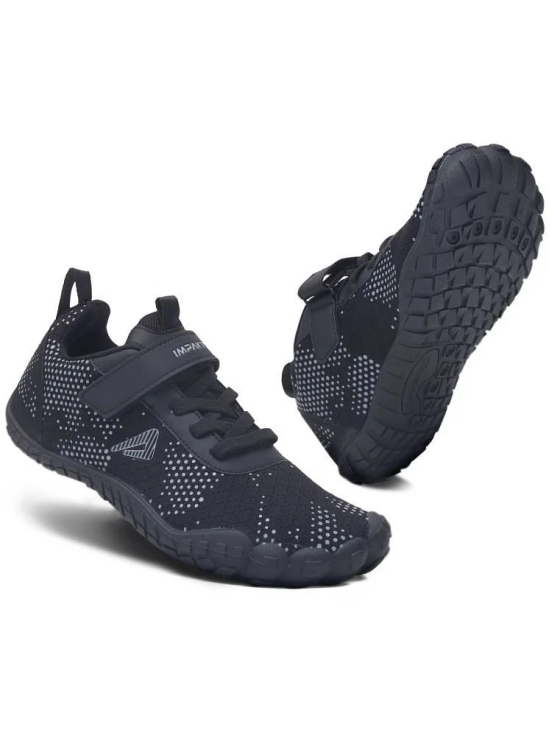 Impakto Black Training Shoes - 7