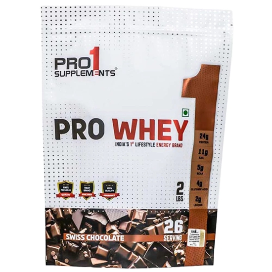 Pro1 Supplements Pro Whey 2lbs Chocolate