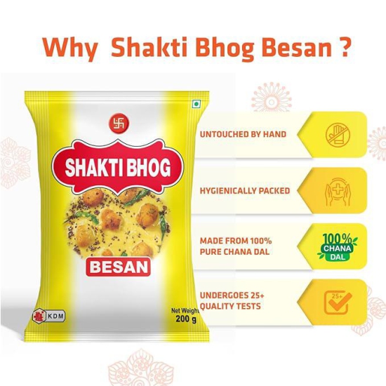 Shakti Bhog Besan 500 Gms