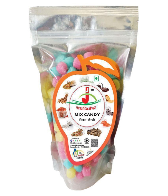 Jai Jinendra Mix Candy Hard Candies 400 gm