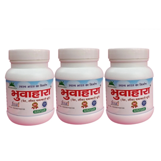 Bhuvahara Aayurvedic Churan, 100 Grams, Pack of 3