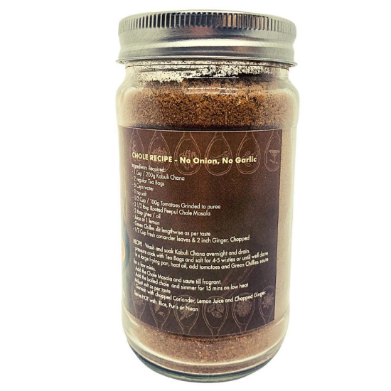 Artisanal Chola Masala | No Onion, No Garlic|  More Spice Less Chilli | 100% Natural-200 g