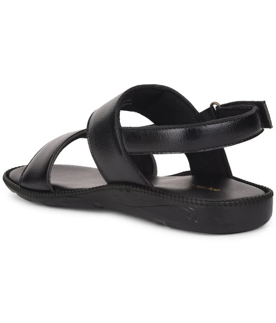 Liberty - Black Mens Sandals - None