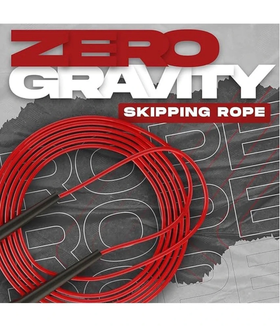 Red Skipping Rope ( Pack of 1 ) - Red