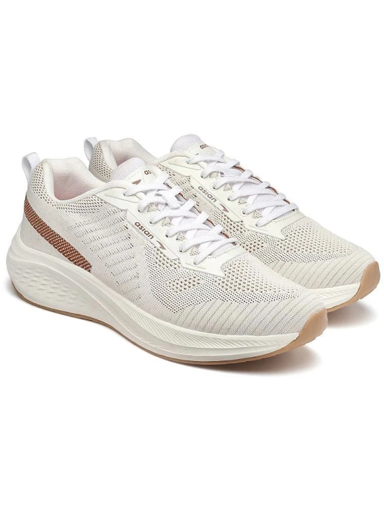 ASIAN RAFTAAR-09 Beige Mens Sports Running Shoes - None