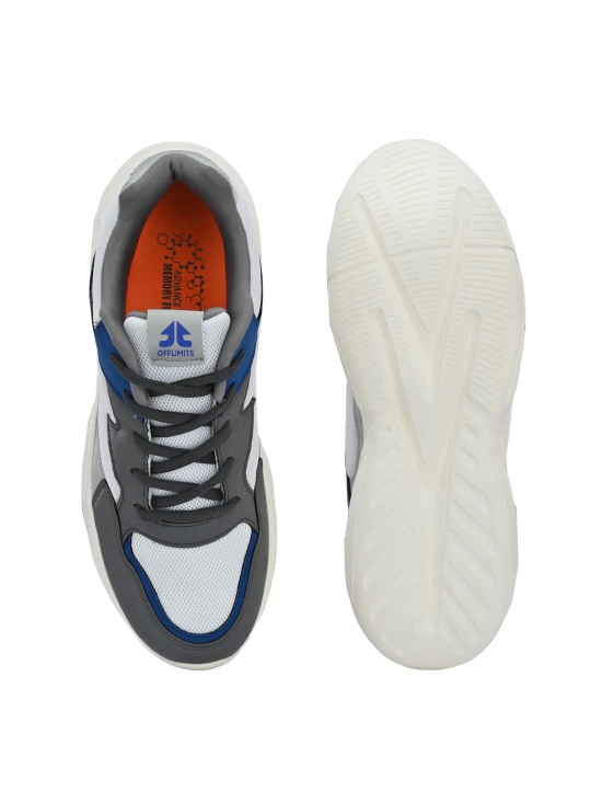 ROGER FOR HER-3 / WHITE / GREY / BLUE