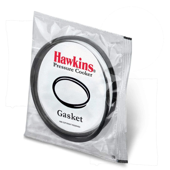 Hawkins Gasket For 3.5 Liter To 8 Litre Except Wide Hawkins Pressure Cookers | 3 Liter To 7 Litre Hawkins Stainless Steel Pressure Cookers | 5 Liter Stainless Steel Contura Pressure Cookers (B100