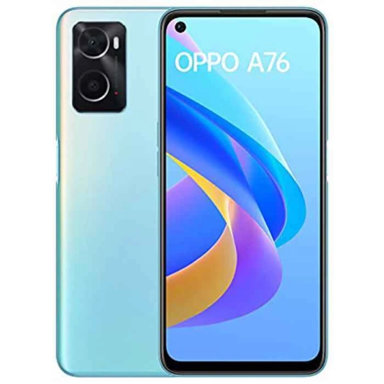 Oppo A76 Glowing Blue 6GB 128GB