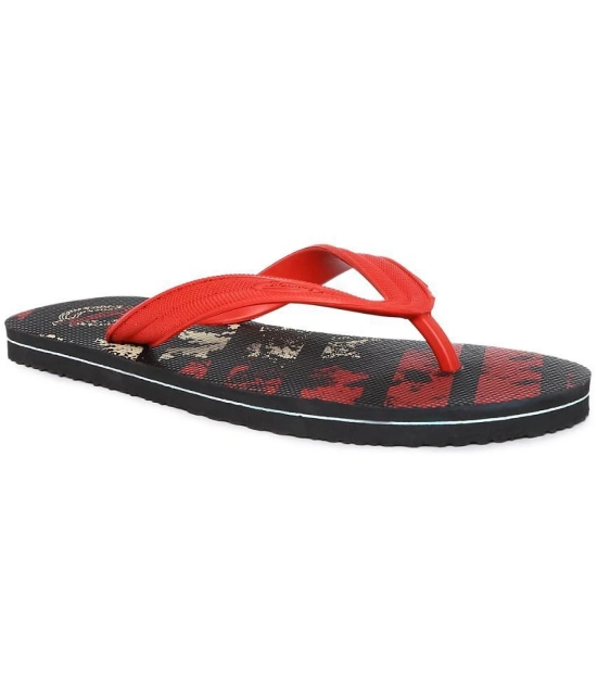 Paragon - Red Mens Daily Slipper - None