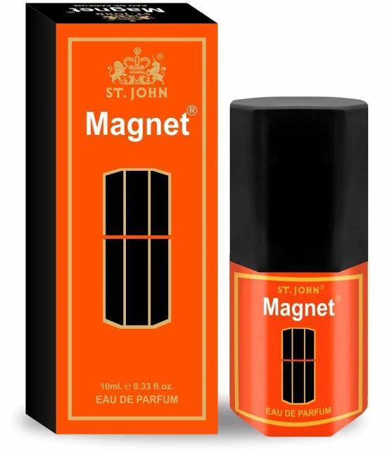 ST.JOHN Cobra Magnet & Marry Queen Pocket Perfume For Men 10ml Each (20ml)- Pack of 2