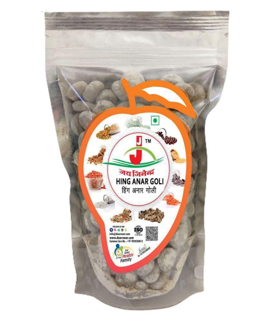 Jai Jinendra Hing Anar Goli Mint 200 gm