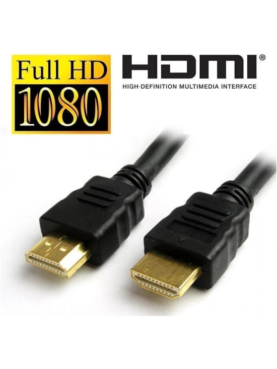 UGPro 1.5m HDMI 4k Ultra HD Gold Plated Durable Male-to-Male Cable - Black