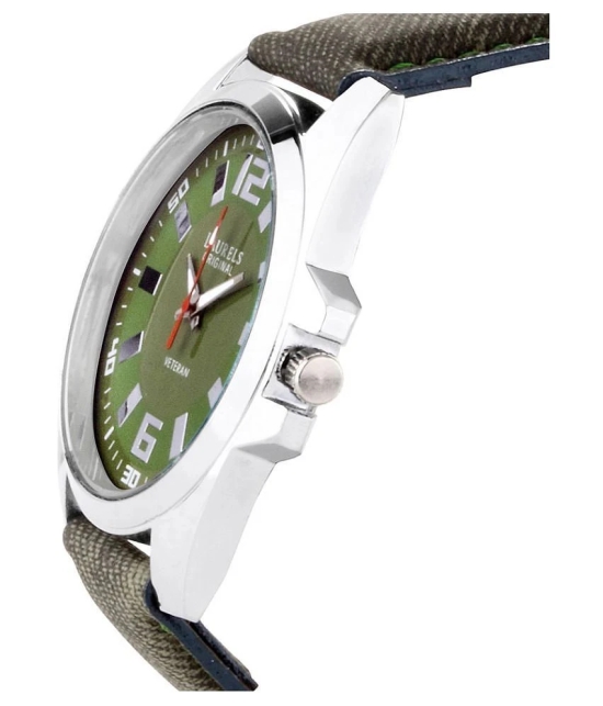 Laurels Gatsby 2 Analog Green  Dial Mens Watch Lo-Gt-204s with Strap