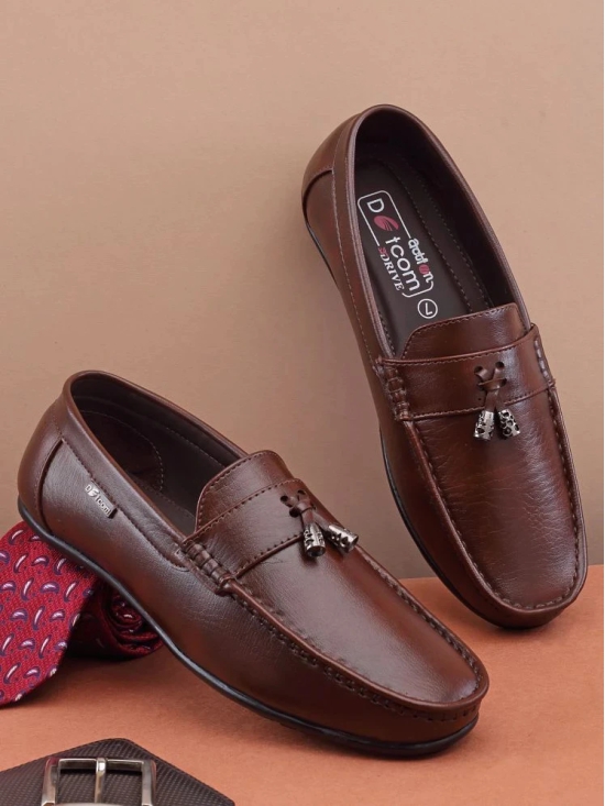 Action - Brown Mens Slip on - 10