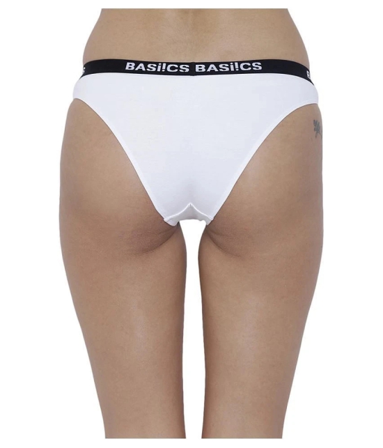 BASIICS by La Intimo Cotton Briefs - None