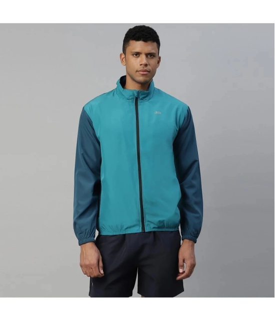 Dida Sportswear Sea Green Polyester Mens Tennis & Badminton Jacket ( Pack of 1 ) - None