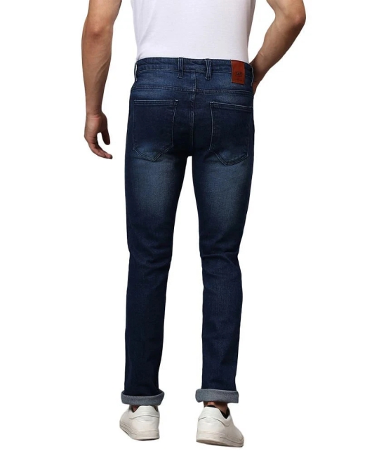 Campus Sutra - Blue Denim Slim Fit Mens Jeans ( Pack of 1 ) - None