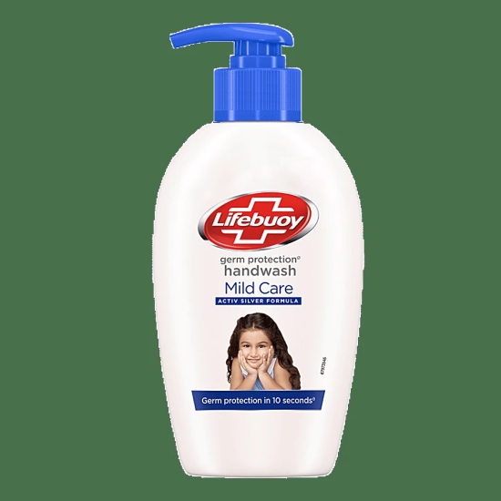 Lifebuoy Mild Care - Germ Protection Handwash, 190 Ml Pump