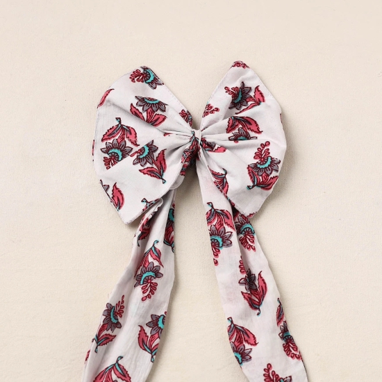 Handmade Fabric Butterfly Bow Hair Clip 09      2024/1188-1 9