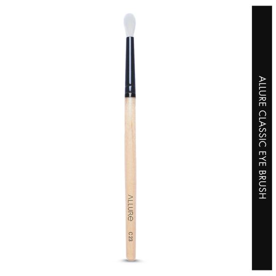 Allure 3 in 1 Gold Eye Brush Set