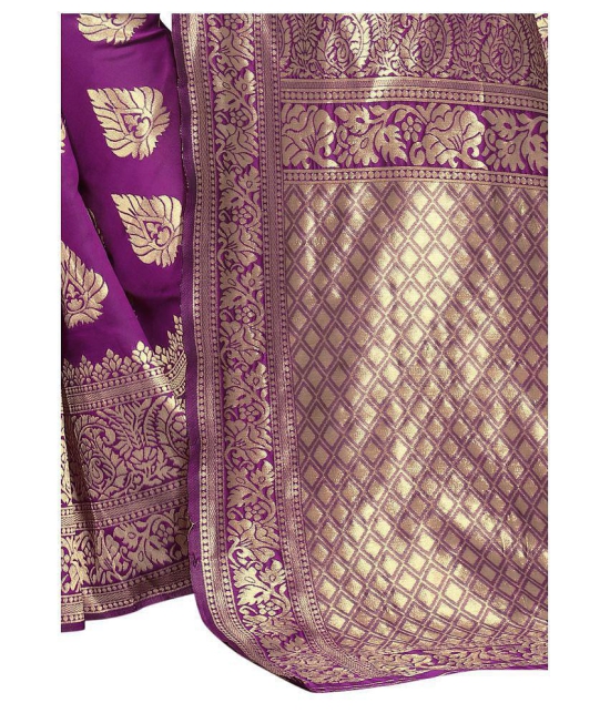 ofline selection - Multicolor Jacquard Saree With Blouse Piece (Pack of 1)