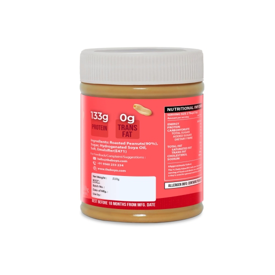 Peanut Butter Regular Creamy flavor - 510gm