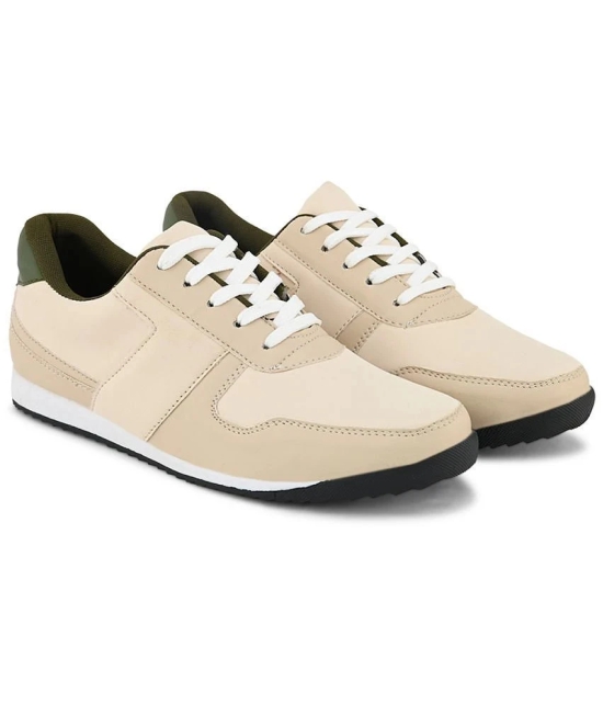 Sir Corbett Cream Casual Shoes - None