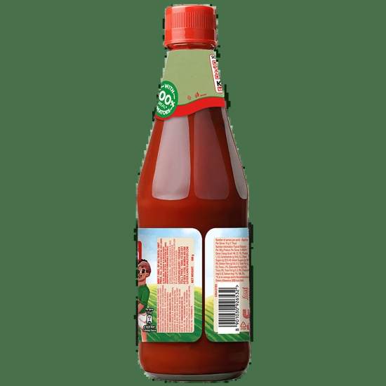 Kissan Twist Chilli Tomato Sauce, 500 gms